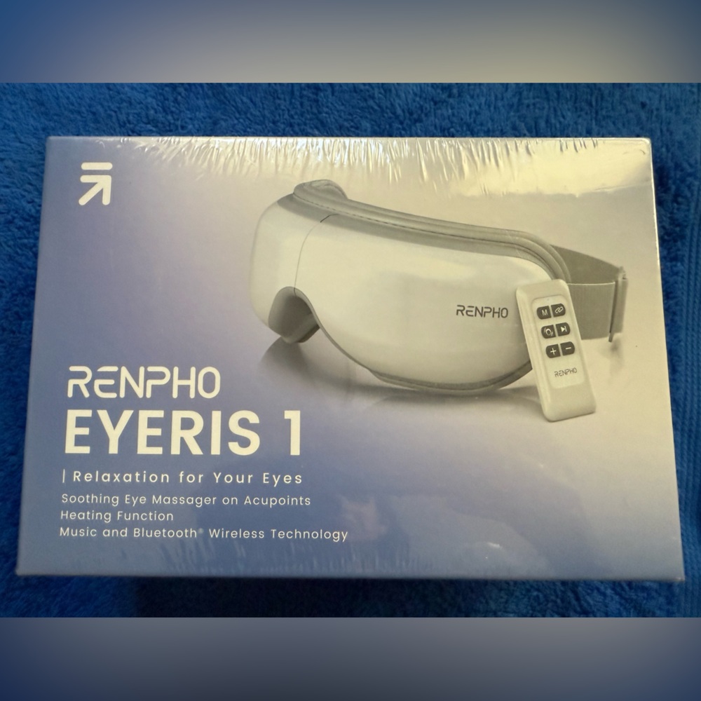 Eyeris 1 Eye Massager - Gray